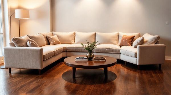 7 raisons d'opter pour une table basse ronde dans votre salon