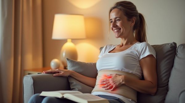 Dites adieu aux douleurs lombaires avec la ceinture chauffante