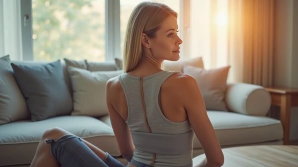 Dites adieu aux douleurs lombaires avec la ceinture chauffante