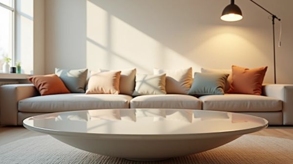 Explorez les avantages des tables basses rondes pour votre salon