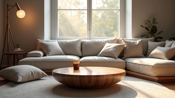 Explorez les avantages des tables basses rondes pour votre salon