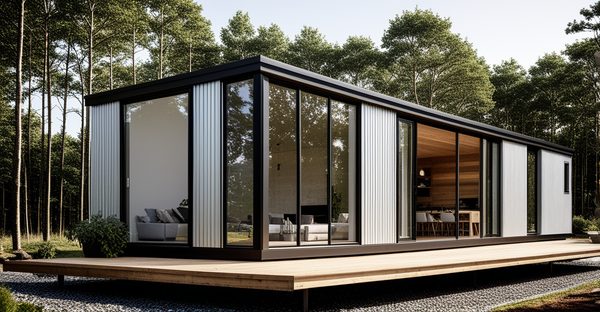 Fabricant de maisons modulaires : des solutions rapides et sur-mesure