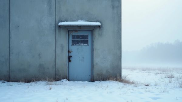 Isoler une porte d'entrée pour mieux résister au froid