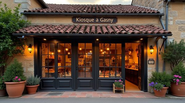 Savourez des pizzas artisanales au kiosque à gasny